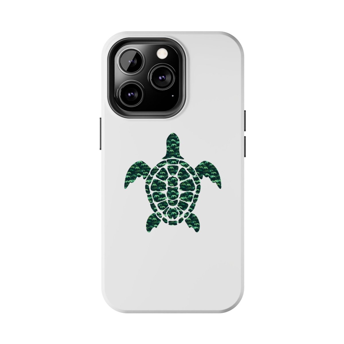 Hawaiian Turtle Custom Iphone Tough Phone Cases - Earthbound Pacific