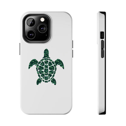 Hawaiian Turtle Custom Iphone Tough Phone Cases - Earthbound Pacific