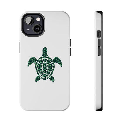 Hawaiian Turtle Custom Iphone Tough Phone Cases - Earthbound Pacific