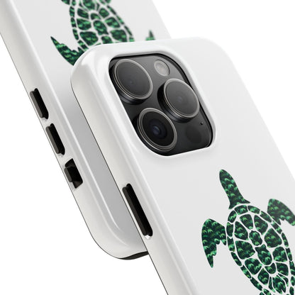 Hawaiian Turtle Custom Iphone Tough Phone Cases - Earthbound Pacific