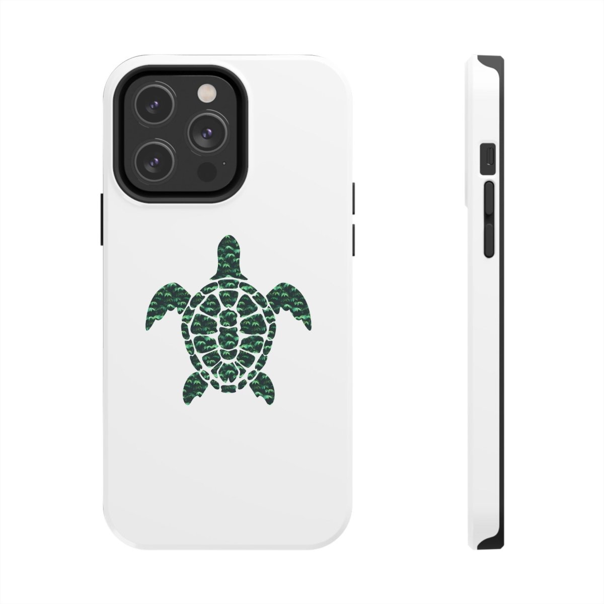 Hawaiian Turtle Custom Iphone Tough Phone Cases - Earthbound Pacific