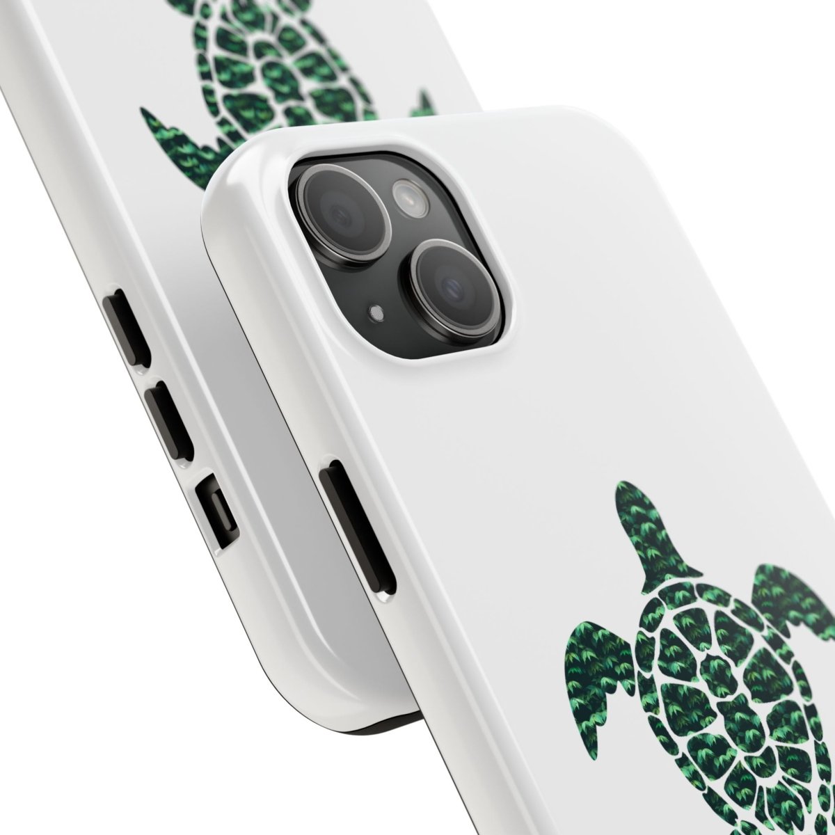 Hawaiian Turtle Custom Iphone Tough Phone Cases - Earthbound Pacific