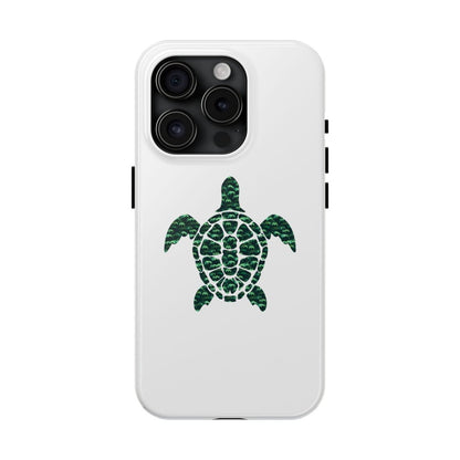 Hawaiian Turtle Custom Iphone Tough Phone Cases - Earthbound Pacific