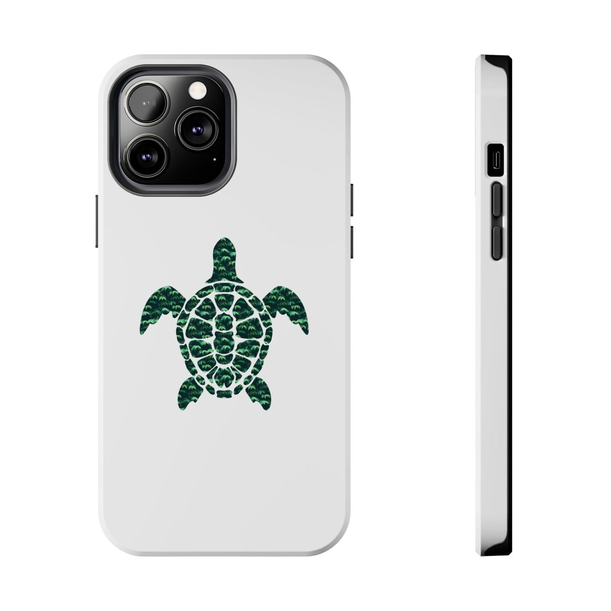 Hawaiian Turtle Custom Iphone Tough Phone Cases - Earthbound Pacific