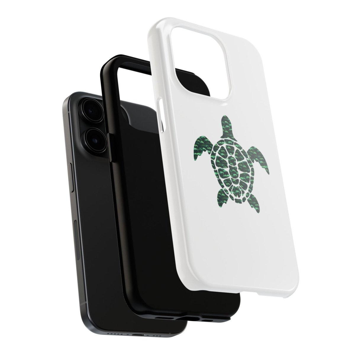 Hawaiian Turtle Custom Iphone Tough Phone Cases - Earthbound Pacific