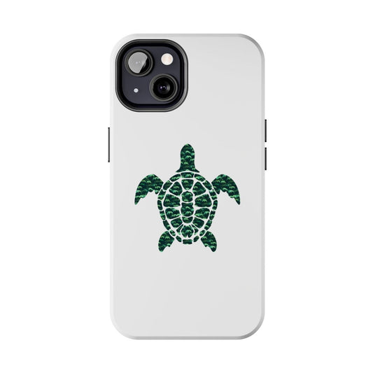 Hawaiian Turtle Custom Iphone Tough Phone Cases - Earthbound Pacific