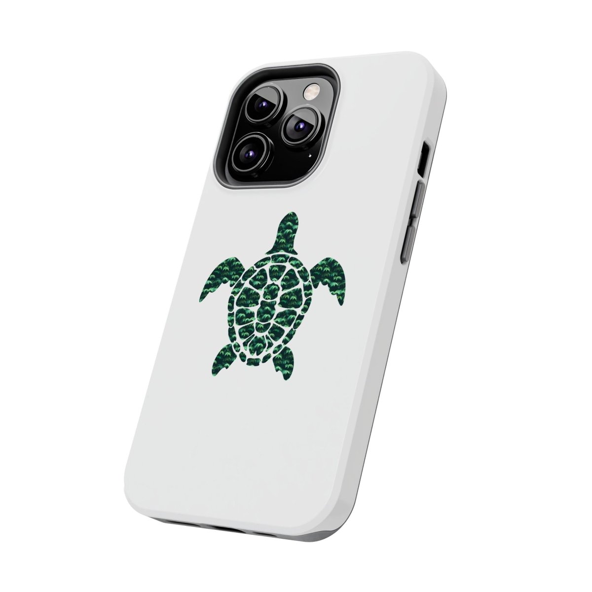 Hawaiian Turtle Custom Iphone Tough Phone Cases - Earthbound Pacific