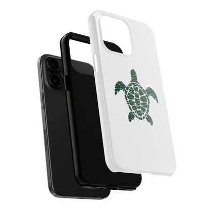 Hawaiian Turtle Custom Iphone Tough Phone Cases - Earthbound Pacific