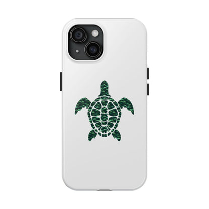 Hawaiian Turtle Custom Iphone Tough Phone Cases - Earthbound Pacific