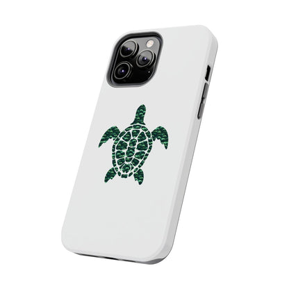 Hawaiian Turtle Custom Iphone Tough Phone Cases - Earthbound Pacific