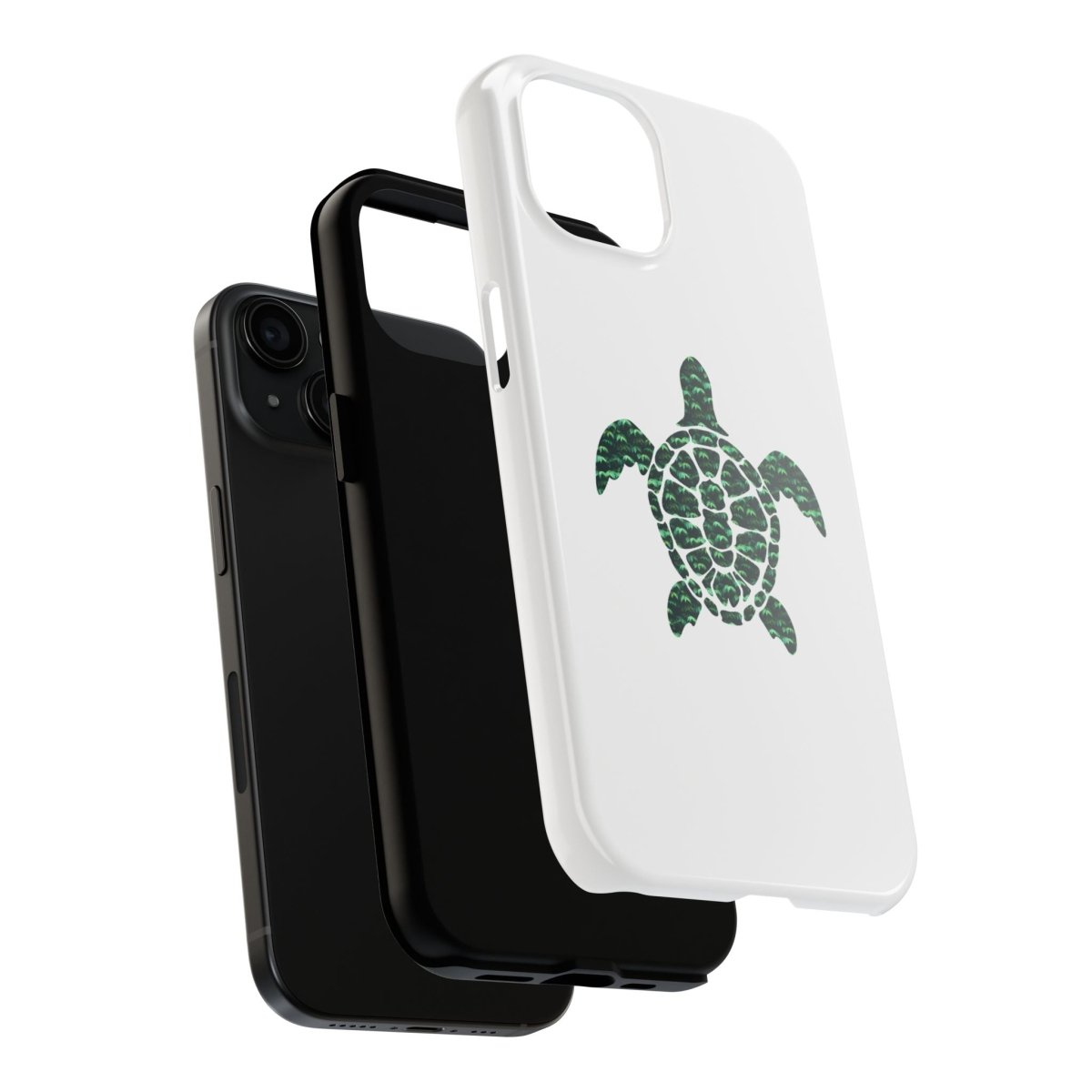 Hawaiian Turtle Custom Iphone Tough Phone Cases - Earthbound Pacific