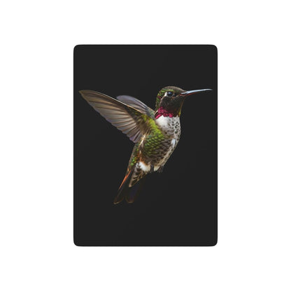 Hummingbird Poker Cards, Unique Deck of Cards for Card Game Night, Bird Lover Gift, Playing Cards for Poker Enthusiasts, Fun Card Games. - Earthbound Pacific