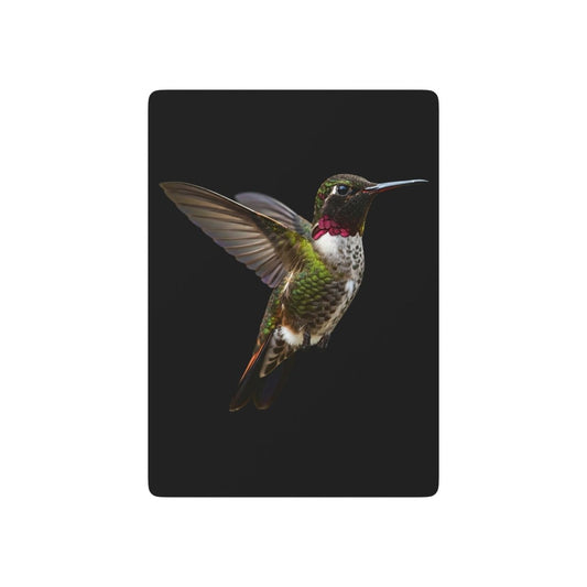 Hummingbird Poker Cards, Unique Deck of Cards for Card Game Night, Bird Lover Gift, Playing Cards for Poker Enthusiasts, Fun Card Games for - Earthbound Pacific