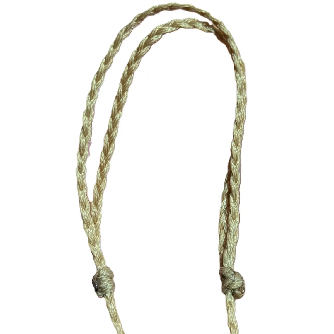 Hand Carved Bone Koru Spiral Necklace - Large