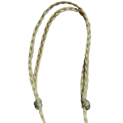 Hand Carved Bone Koru Spiral Necklace - Large