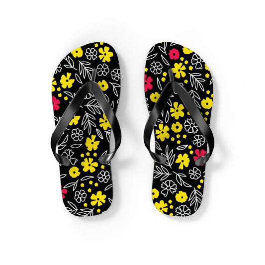 Island Bloom Design Flip Flops 19873278568092157779 Earthbound Pacific