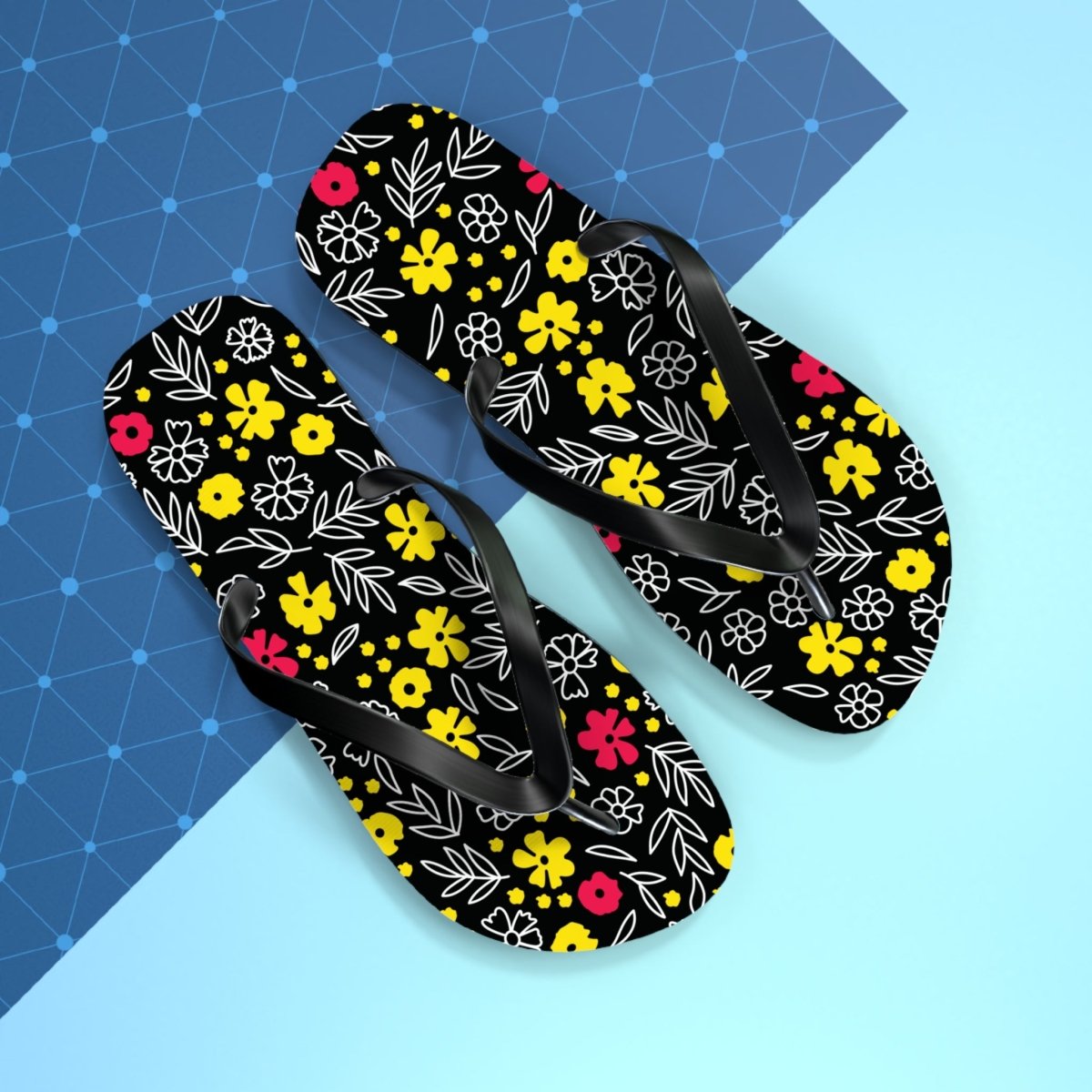 Island Bloom Design Flip Flops 21371795428542071151 Earthbound Pacific