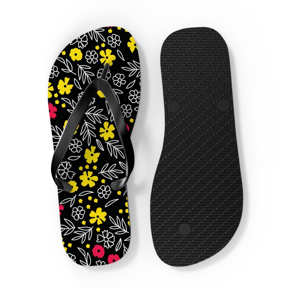 Island Bloom Design Flip Flops 21371795428542071151 Earthbound Pacific