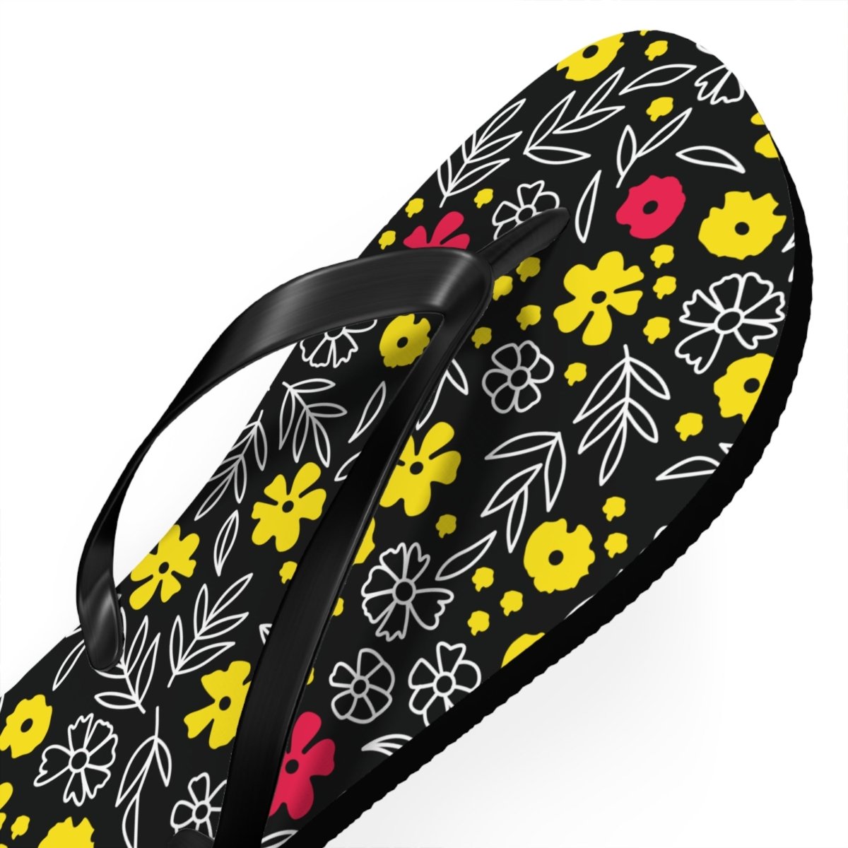 Island Bloom Design Flip Flops 21371795428542071151 Earthbound Pacific