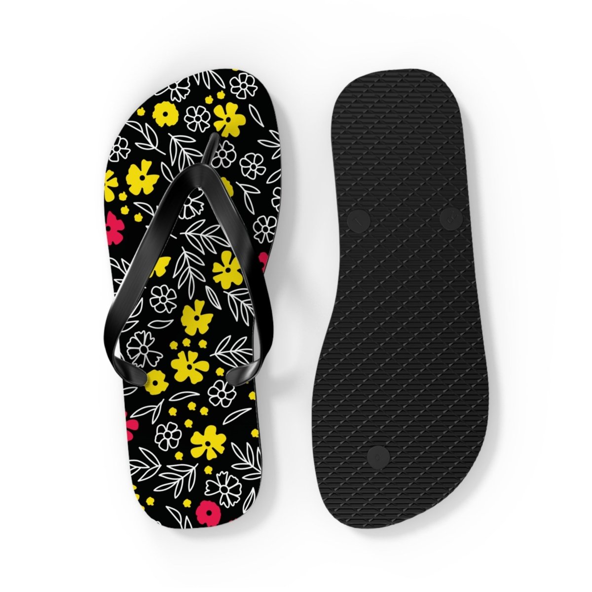 Island Bloom Design Flip Flops 21371795428542071151 Earthbound Pacific