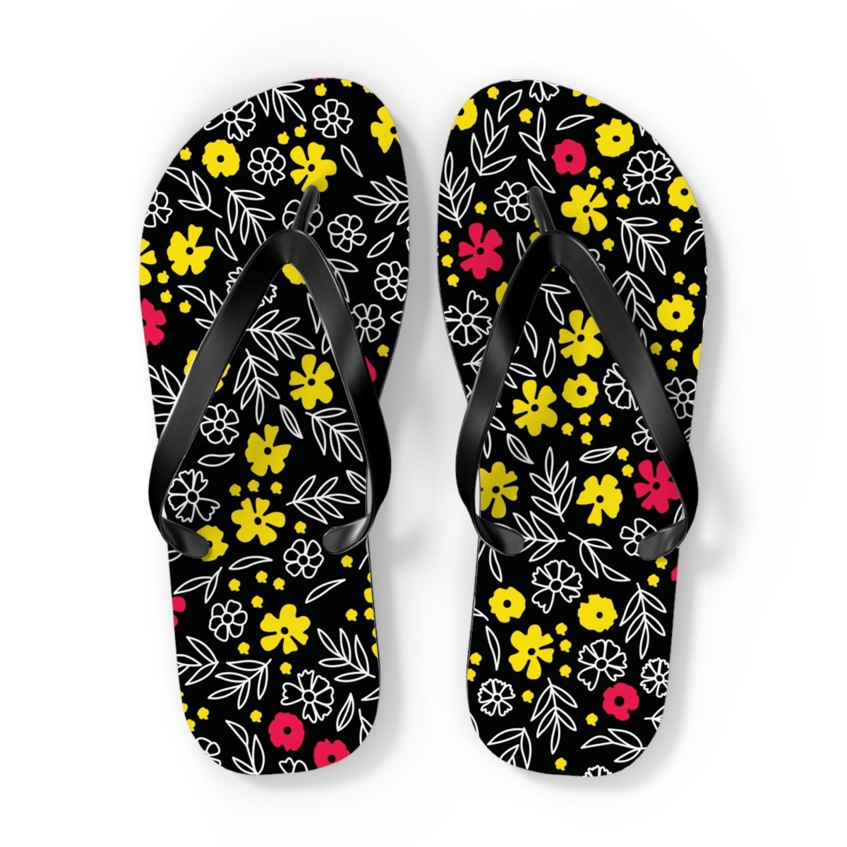 Island Bloom Design Flip Flops 21371795428542071151 Earthbound Pacific