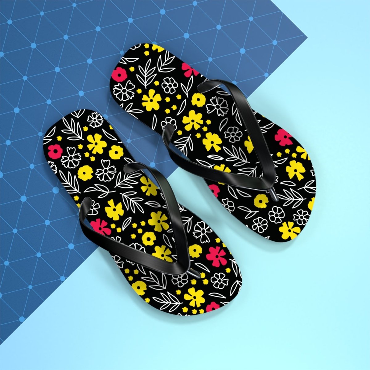 Island Bloom Design Flip Flops 21371795428542071151 Earthbound Pacific