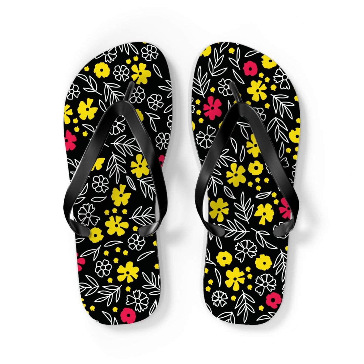 Island Bloom Design Flip Flops 98464858873069772929 Earthbound Pacific
