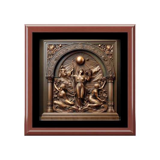 Jewelry Box, Art Nouveau Organizer. 30058242343117666907 Earthbound Pacific