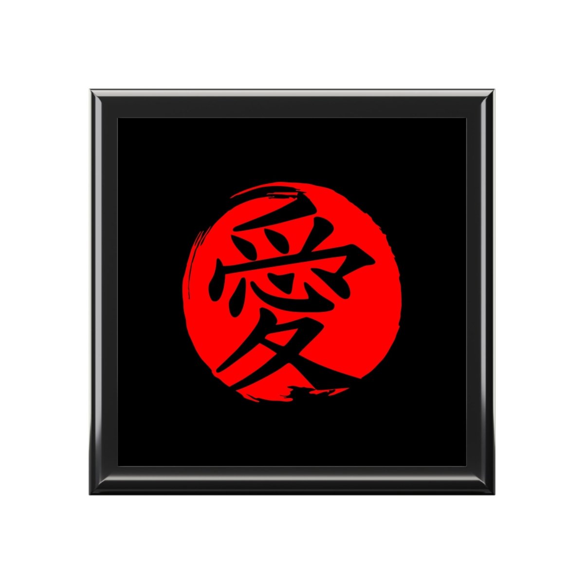 Jewelry Box, Japanese Kanji Love Symbol. 26255622325205133151 Earthbound Pacific