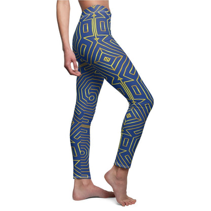 Leggings Art Deco Inspired Design Women's Casual Leggings - Earthbound Pacific