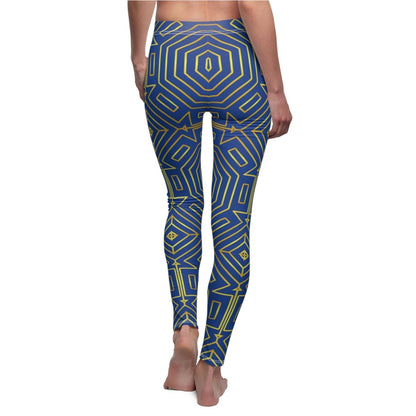 Leggings Art Deco Inspired Design Women's Casual Leggings - Earthbound Pacific