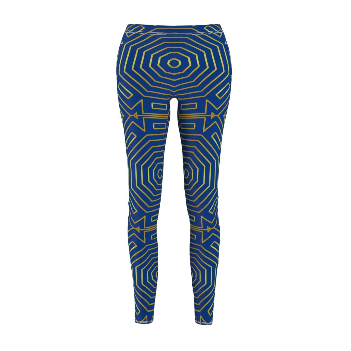 Leggings Art Deco Inspired Design Women's Casual Leggings - Earthbound Pacific