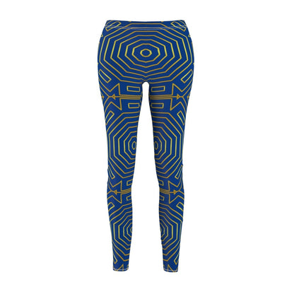 Leggings Art Deco Inspired Design Women's Casual Leggings - Earthbound Pacific