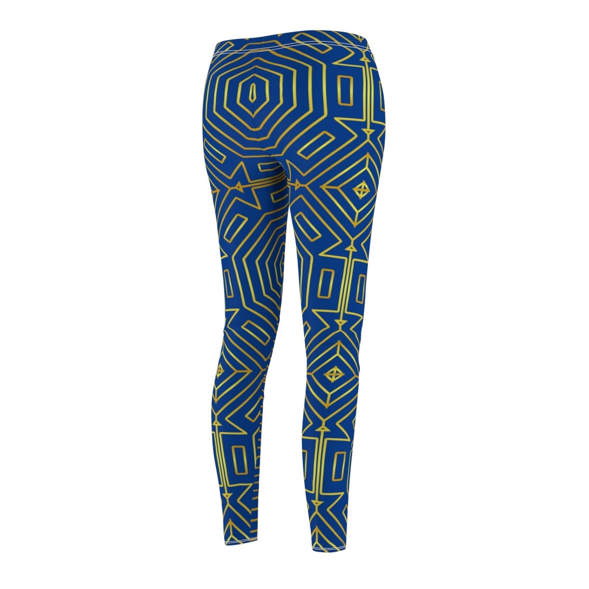 Leggings Art Deco Inspired Design Women's Casual Leggings - Earthbound Pacific