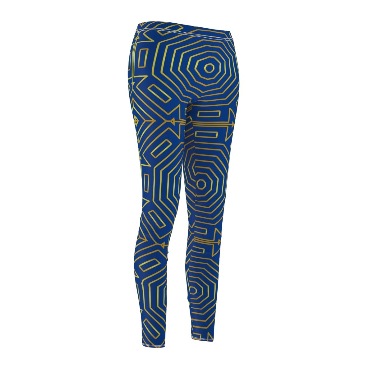 Leggings Art Deco Inspired Design Women's Casual Leggings - Earthbound Pacific