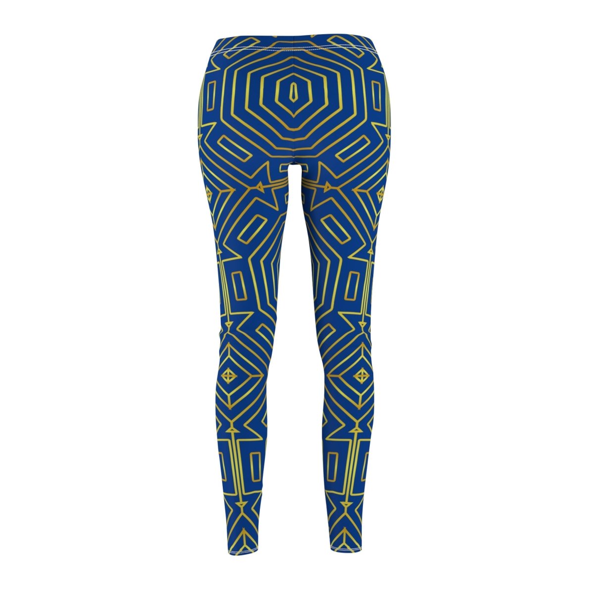 Leggings Art Deco Inspired Design Women's Casual Leggings - Earthbound Pacific