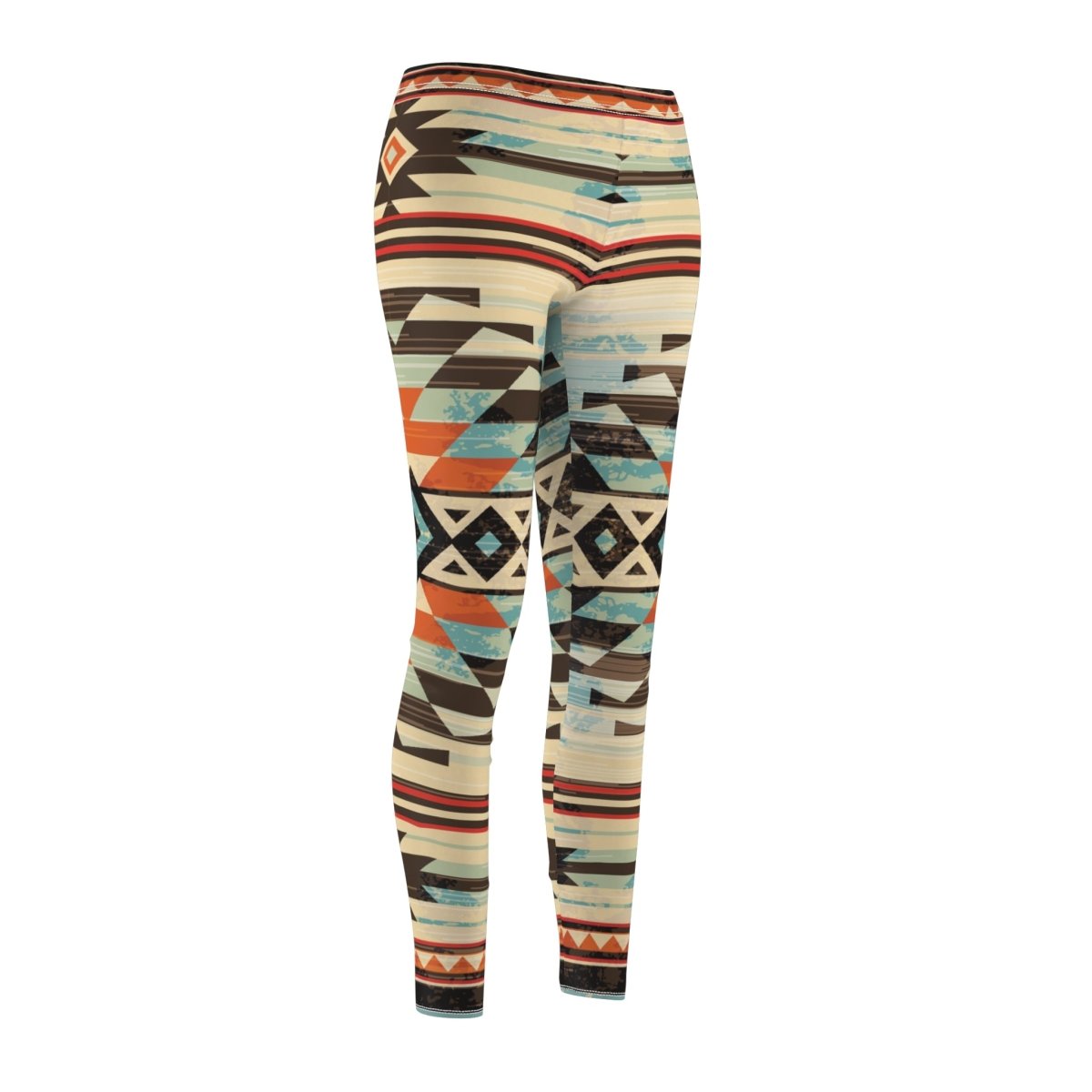 Leggings Native American Tribal Pattern - Earthbound Pacific