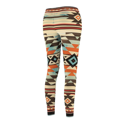 Leggings Native American Tribal Pattern - Earthbound Pacific