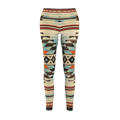 Leggings Native American Tribal Pattern - Earthbound Pacific