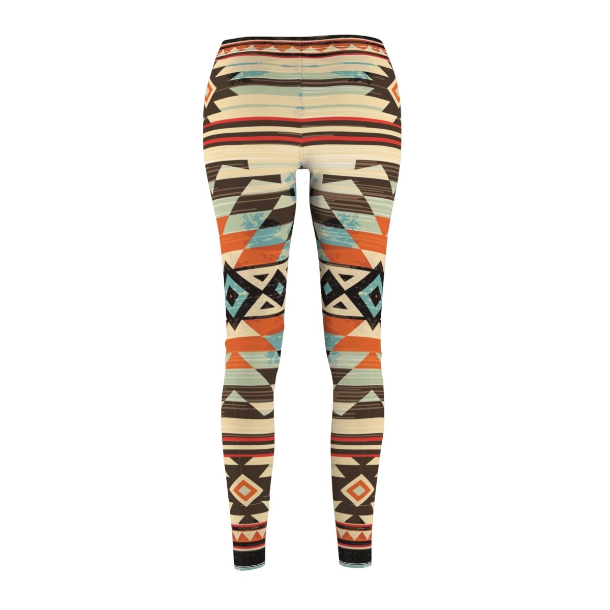 Leggings Native American Tribal Pattern - Earthbound Pacific