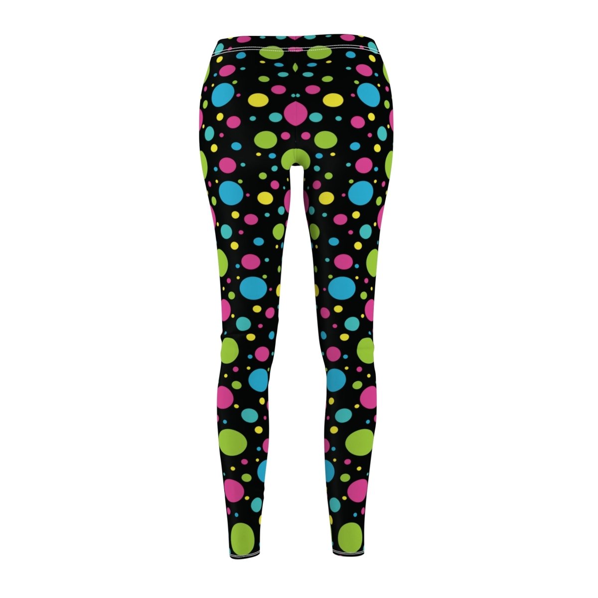 Leggings Neon Dot Women's Cut & Sew Casual - Earthbound Pacific