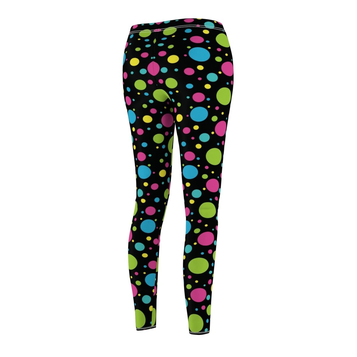 Leggings Neon Dot Women's Cut & Sew Casual - Earthbound Pacific