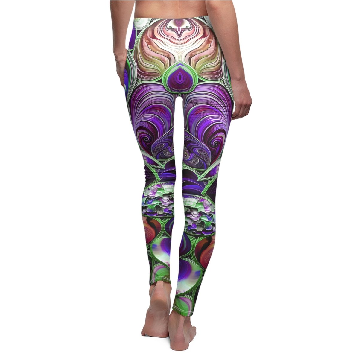 Leggings New Zealand Paua Abalone Inspired 12073693341912056113 Earthbound Pacific