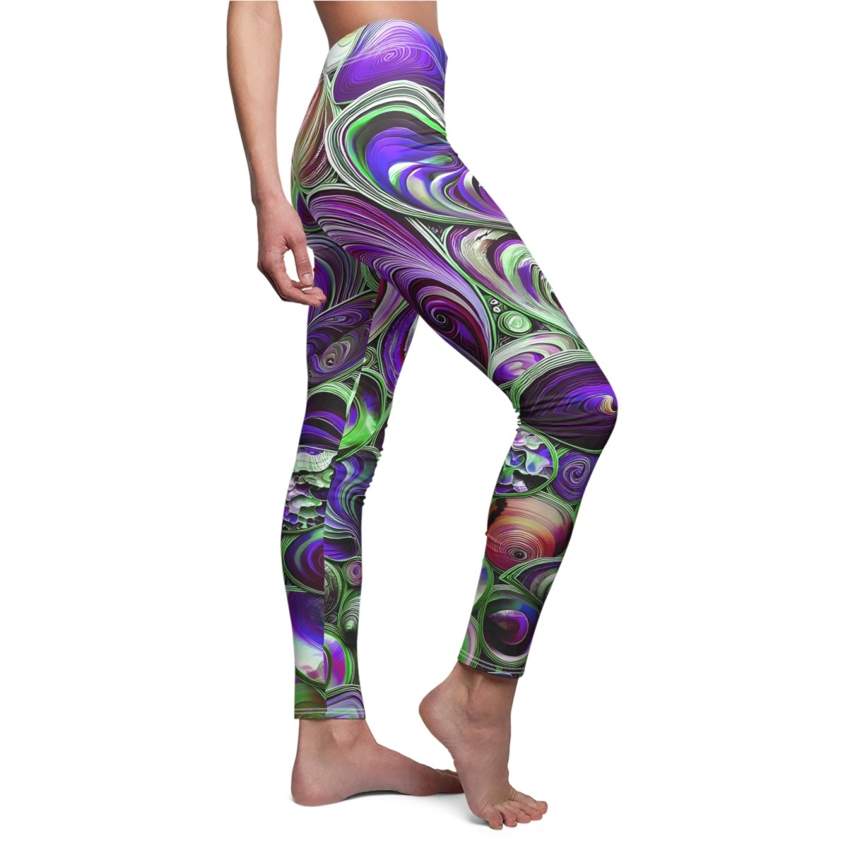 Leggings New Zealand Paua Abalone Inspired 12073693341912056113 Earthbound Pacific