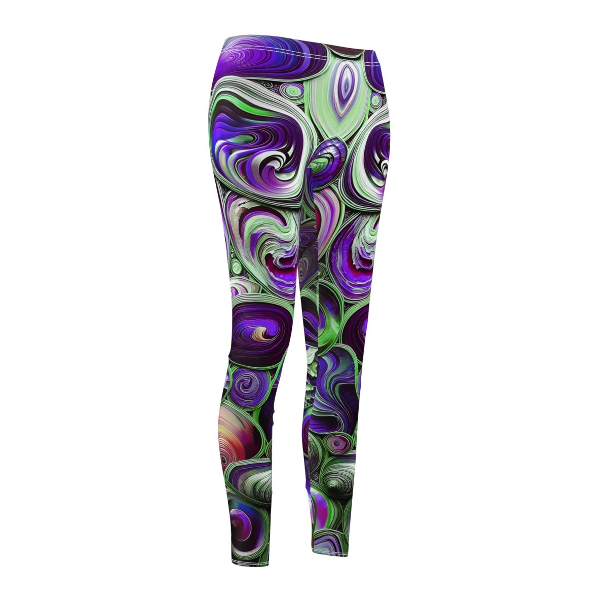 Leggings New Zealand Paua Abalone Inspired 12073693341912056113 Earthbound Pacific