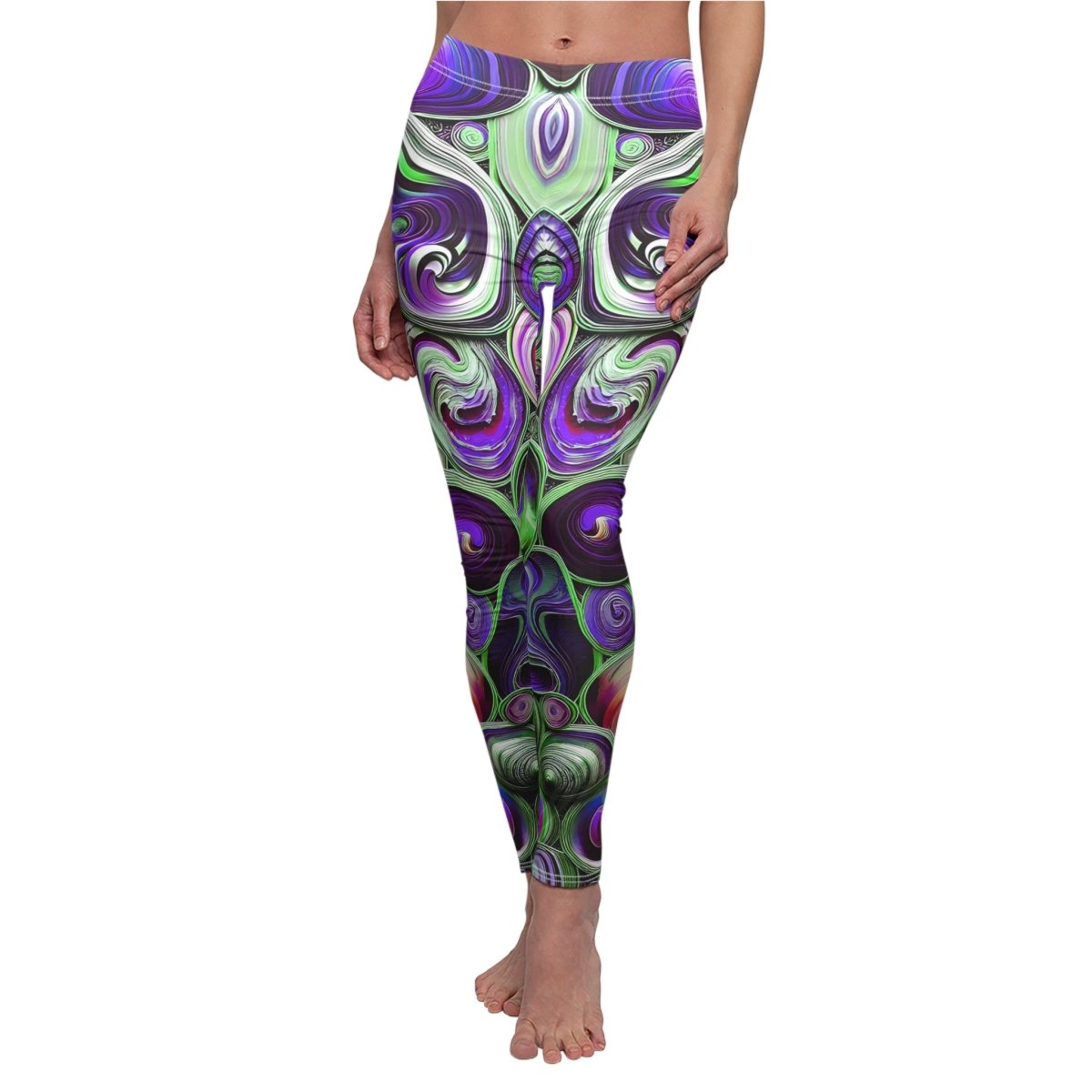 Leggings New Zealand Paua Abalone Inspired 12073693341912056113 Earthbound Pacific