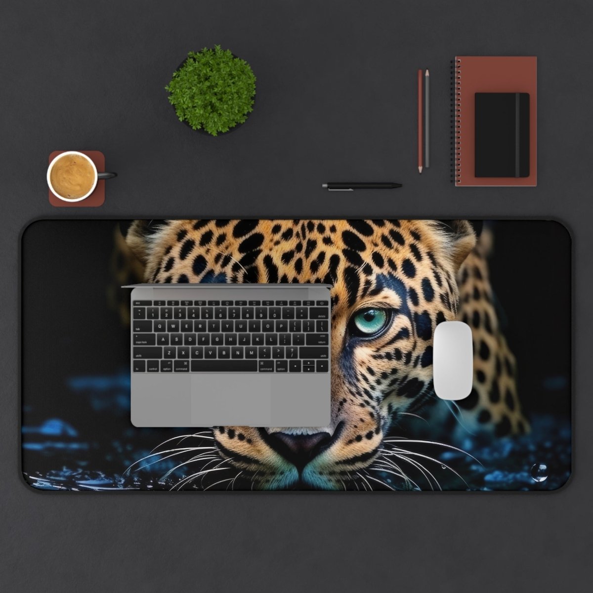 Leopard Desk Mat 18086369264551456115 Earthbound Pacific