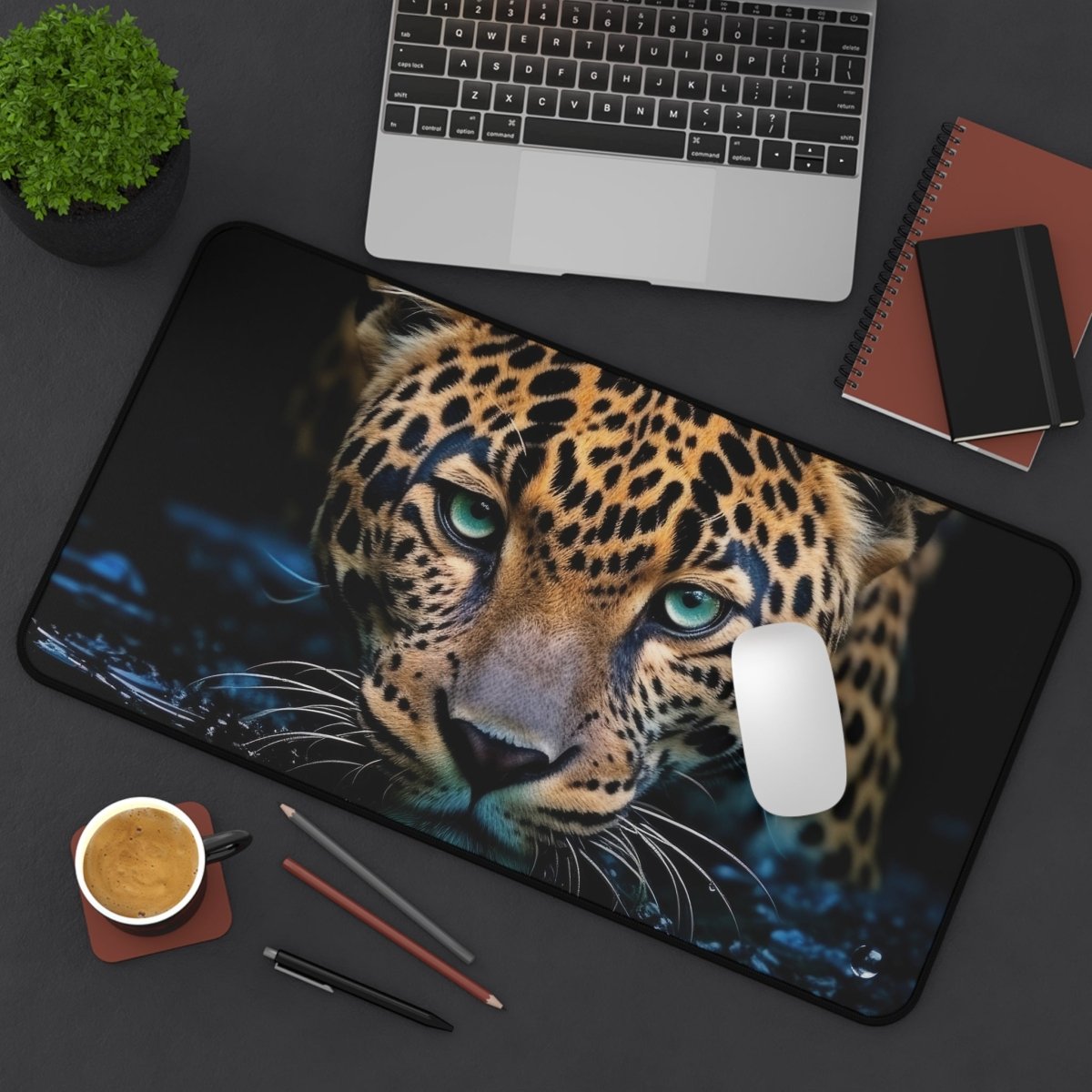Leopard Desk Mat 24150812383063999750 Earthbound Pacific