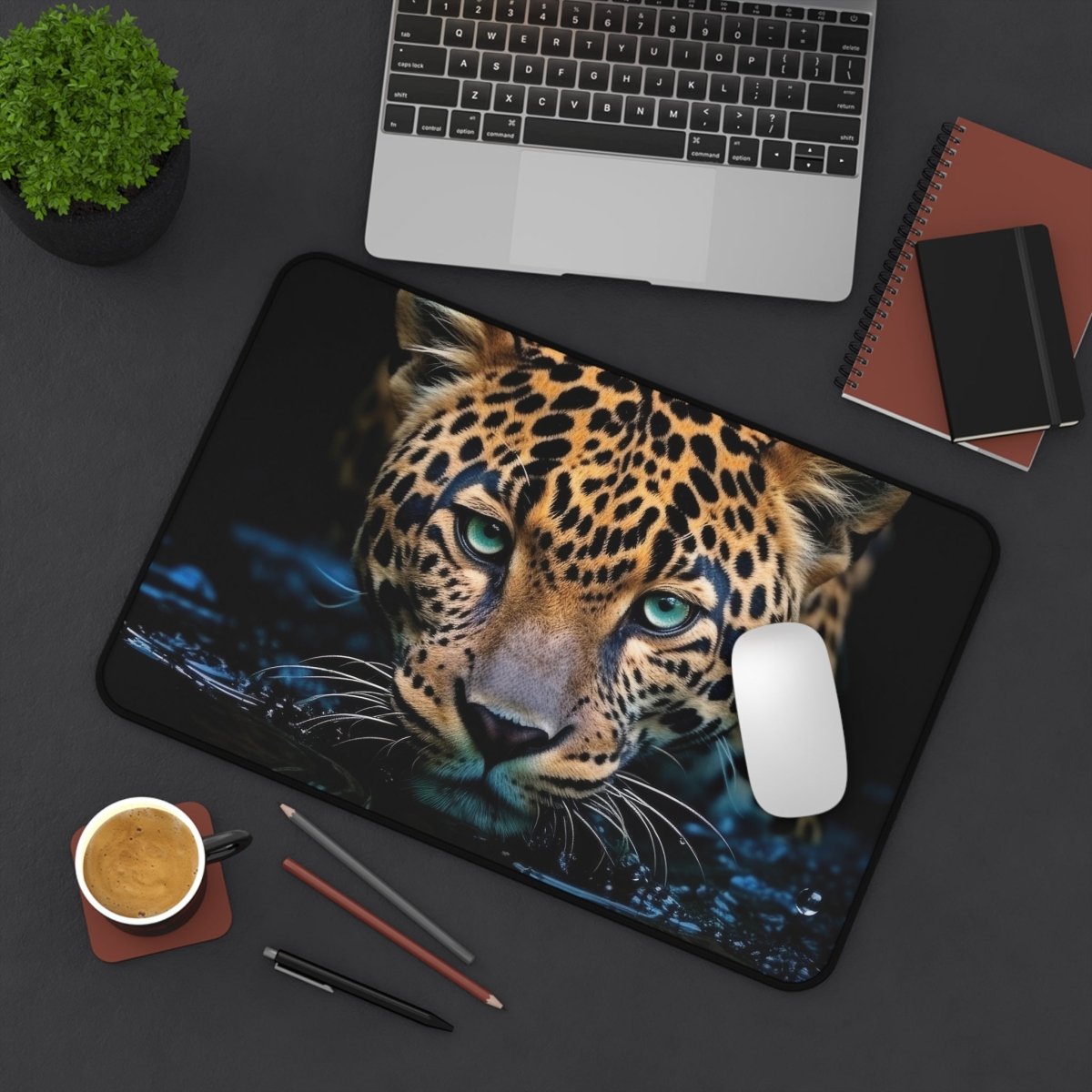 Leopard Desk Mat 24150812383063999750 Earthbound Pacific