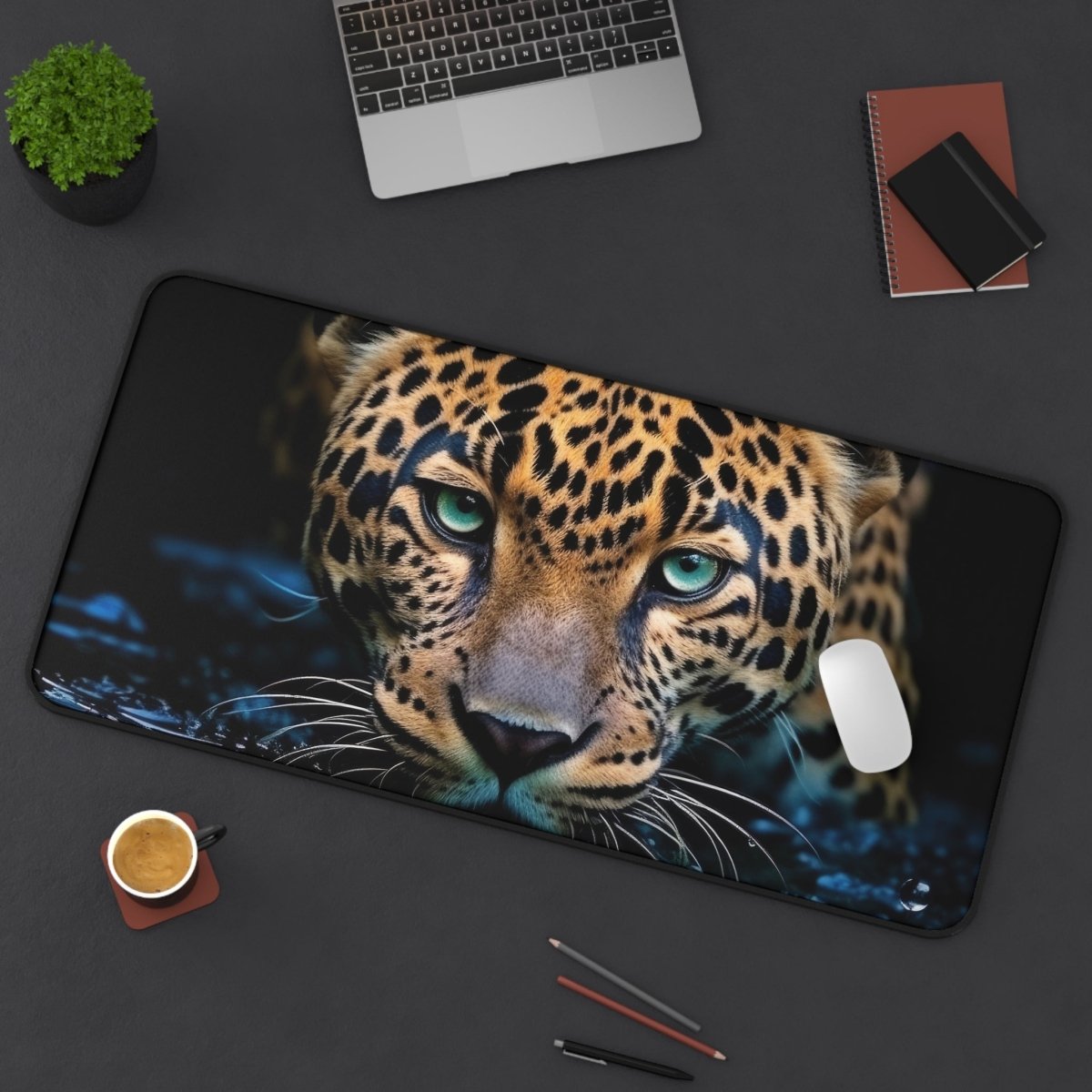 Leopard Desk Mat 18086369264551456115 Earthbound Pacific